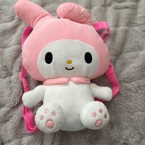 My Melody Plush Backpack